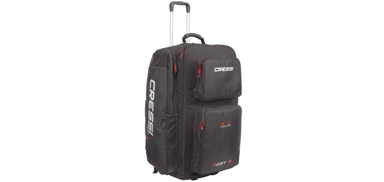 Cressi Strong Large Capacity Roller Luggage Bag