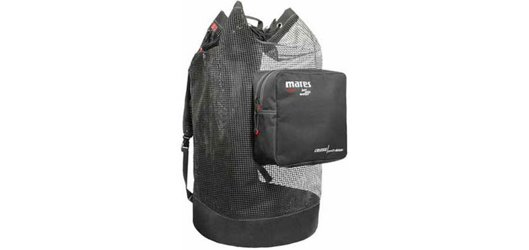 Mares New Deluxe Cruise Mesh Backpack Dive Bag